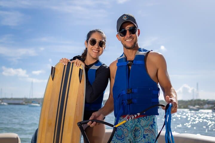 Wakeboarding in San Andrés Bay: 1-Hour Private Lesson for Two photo 4