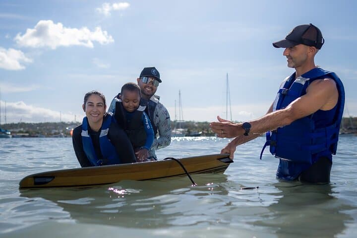 Wakeboarding in San Andrés Bay: 1-Hour Private Lesson for Two photo 6