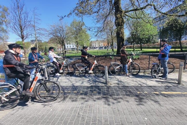 Explore Galway by eBike: 3-Hour Guided City Tour with Smart Helmets photo 2