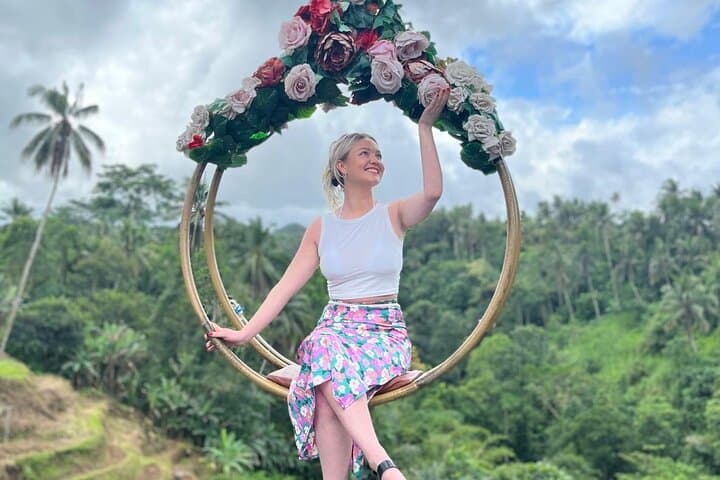 Ubud Sightseeing and Iconic Bali Swing: Full-Day Cultural Tour photo 6