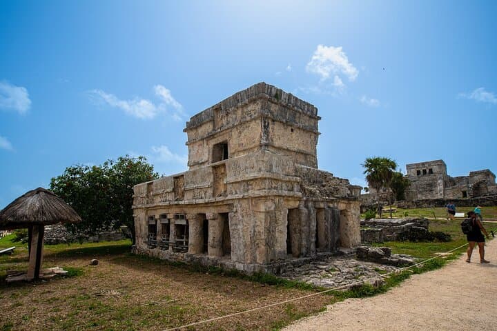 Early-Access Day Tour: Tulum, Coba Ruins & Underground Cenote in Riviera Maya photo 3
