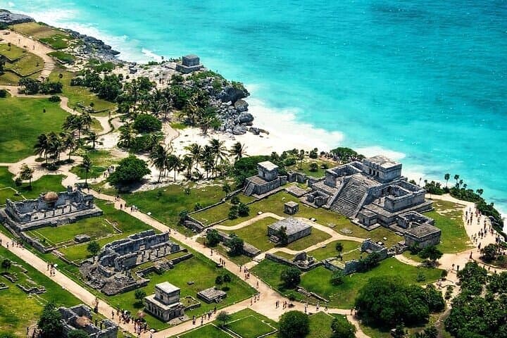 Tulum Ruins, Akumal Turtles & Cenote Cenote Swim — Private Full‑Day Tour