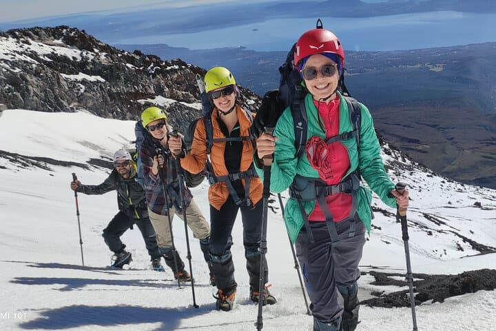 Climb Villarrica Volcano: Guided Ascent from Pucón to an Active Chilean Summit photo 3