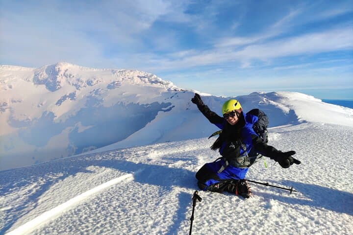 Climb Villarrica Volcano: Guided Ascent from Pucón to an Active Chilean Summit photo 2