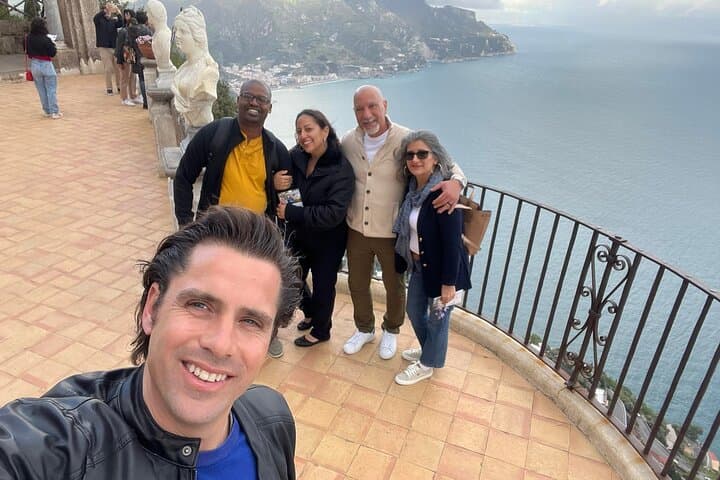 Full-Day Private Amalfi Coast Tour from Sorrento: Positano, Amalfi & Ravello photo 3