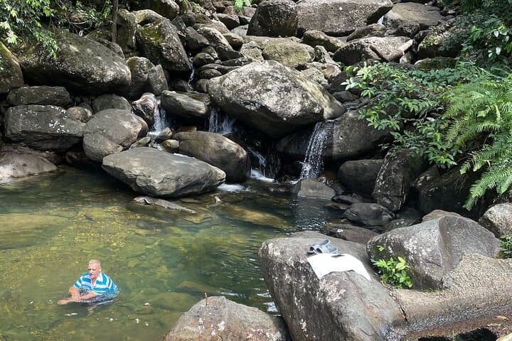 Private El Yunque Hidden Waterfall Hike: Remote Pools & Hydrotherapy photo 2