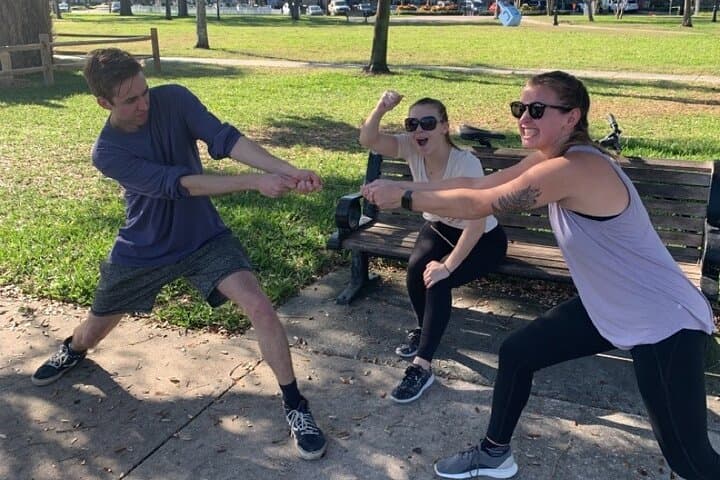 Zombie Scavenger Hunt in Rialto — App-Based Urban Survival Game photo 3