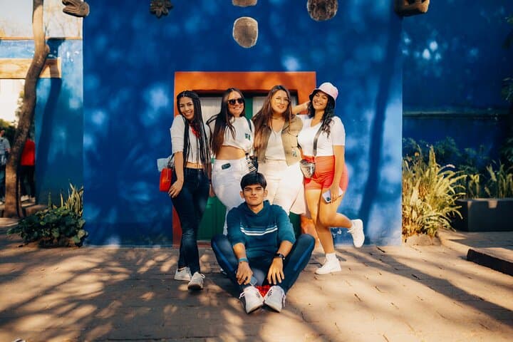 Frida Kahlo Museum & Xochimilco Trajinera Ride — Coyoacán Small-Group Tour photo 5