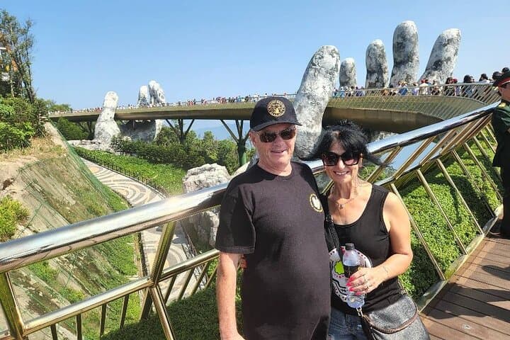 Golden Bridge to Hai Van Pass: Private Day Tour from Da Nang to Lap An Lagoon photo 5