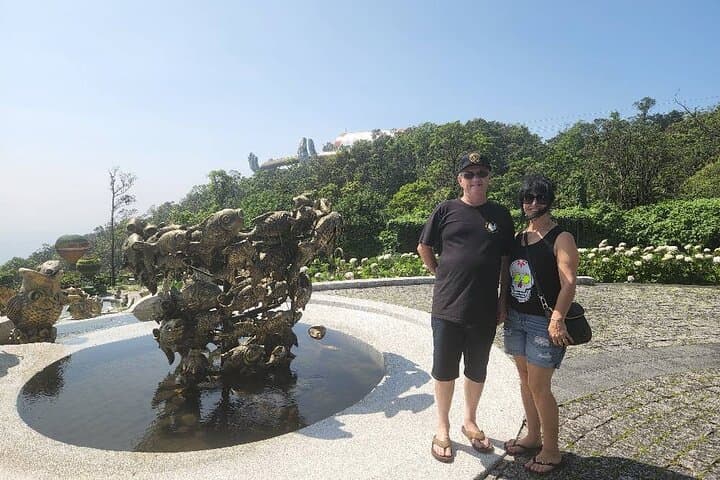 Golden Bridge to Hai Van Pass: Private Day Tour from Da Nang to Lap An Lagoon photo 6