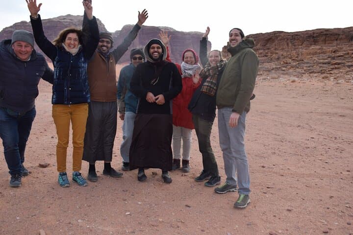 Wadi Araba 4x4 Wild Desert Expedition: Off-Grid Jeep Tour & Private Bedouin Tent Overnight photo 5