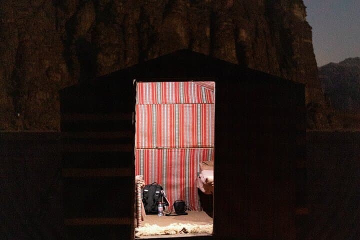 Wadi Araba 4x4 Wild Desert Expedition: Off-Grid Jeep Tour & Private Bedouin Tent Overnight photo 4
