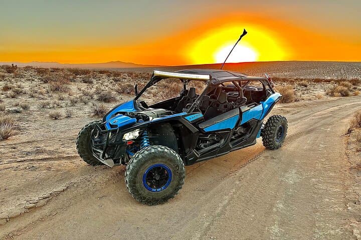 Mojave 28-Mile UTV Jackrabbit Tour in Helendale — Can-Am X3 Off-Road Adventure photo 3