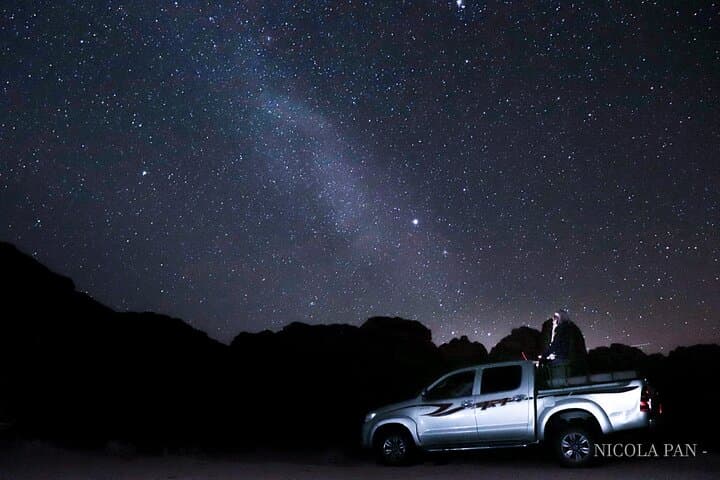 Wadi Araba 4x4 Wild Desert Expedition: Off-Grid Jeep Tour & Private Bedouin Tent Overnight photo 6