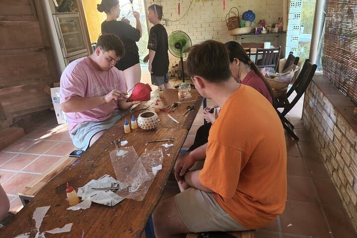 Hoi An Walking Tour and Lantern Making: Private Morning or Afternoon Experience photo 2