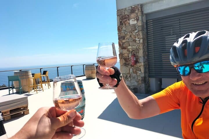 E‑bike Wine Tasting at Tenuta delle Ripalte — Monte Calamita E‑MTB Tour photo 3