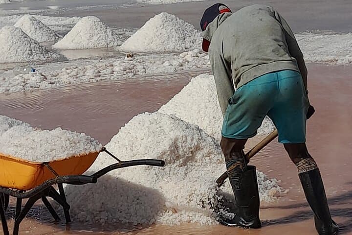 Sal Island Small-Group Tour: Shark Bay & Pedra de Lume Salt Lake photo 4