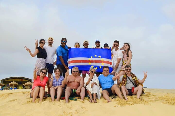 Sal Island Small-Group Tour: Shark Bay & Pedra de Lume Salt Lake photo 2