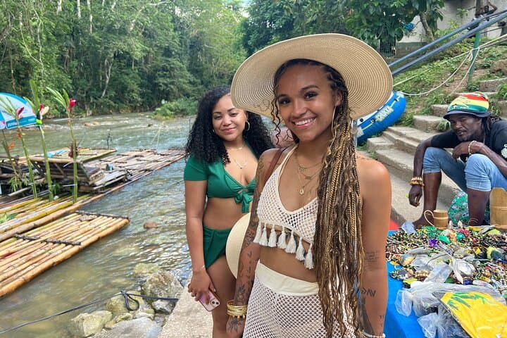Drift Down Jamaica’s Rivers: Private Bamboo Rafting & Limestone Massage in Montego Bay photo 2