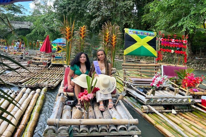 Drift Down Jamaica’s Rivers: Private Bamboo Rafting & Limestone Massage in Montego Bay photo 3