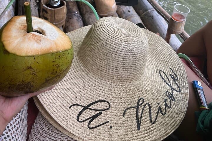 Drift Down Jamaica’s Rivers: Private Bamboo Rafting & Limestone Massage in Montego Bay photo 4