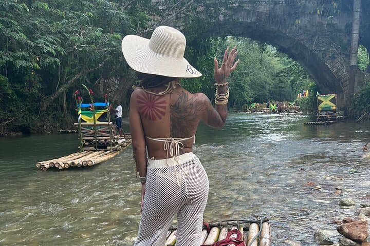 Drift Down Jamaica’s Rivers: Private Bamboo Rafting & Limestone Massage in Montego Bay photo 5