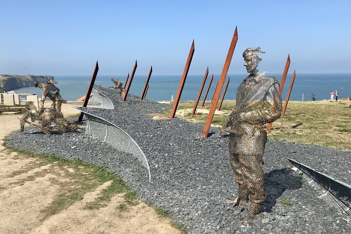 2-Day Private Normandy D-Day Tour — All Five Landing Beaches photo 6