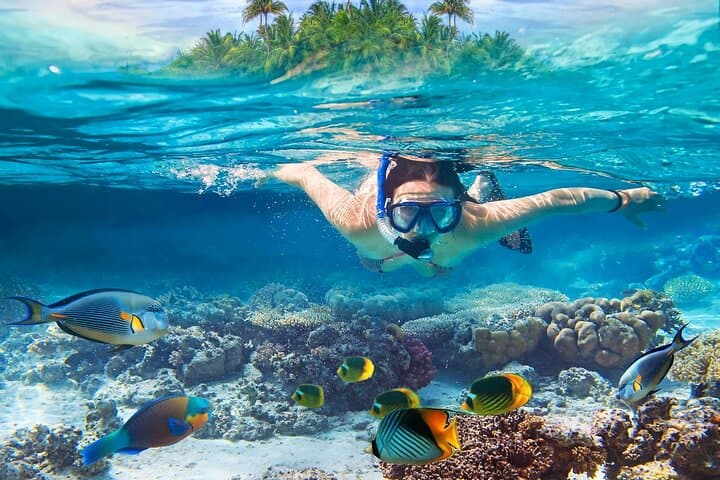 Blue Lagoon Snorkel & Tukad Cepung Waterfall Day Tour — Padangbai to Bangli photo 3