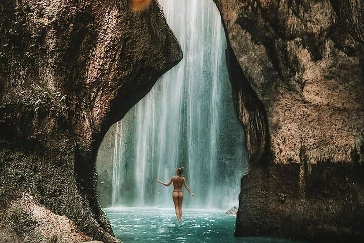 Blue Lagoon Snorkel & Tukad Cepung Waterfall Day Tour — Padangbai to Bangli photo 4