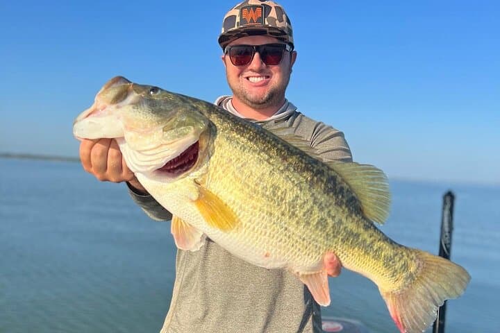 Guided Canyon Lake Fishing Trip — Largemouth Bass Charters Near San Antonio