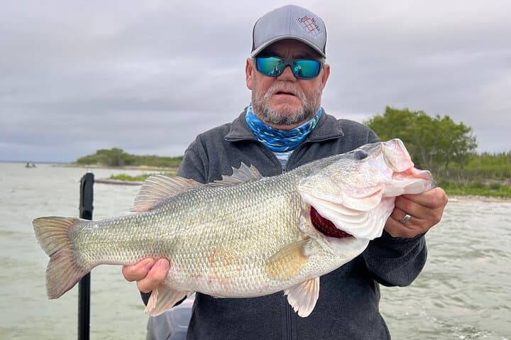 Guided Canyon Lake Fishing Trip — Largemouth Bass Charters Near San Antonio photo 3