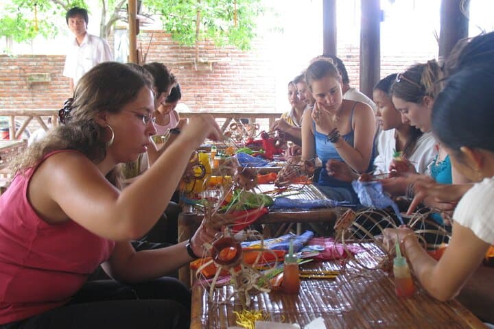 Hoi An & Da Nang Full-Day Local Experiences: Marble Mountain, Coconut Forest, Lantern Making photo 5