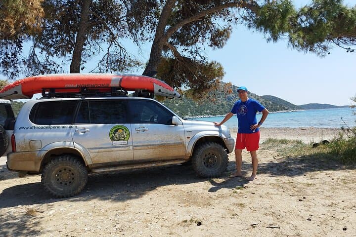 Parnitha Off-Road and Sea Canoe Adventure from Athens photo 6