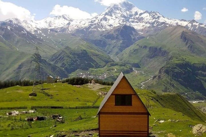 Drive to Kazbegi & Gergeti Church via Jvari and Gudauri — Day Trip from Tbilisi photo 2