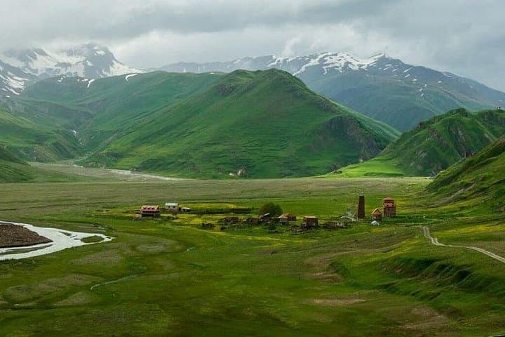 Drive to Kazbegi & Gergeti Church via Jvari and Gudauri — Day Trip from Tbilisi photo 3