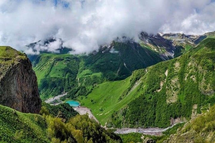 Drive to Kazbegi & Gergeti Church via Jvari and Gudauri — Day Trip from Tbilisi photo 4