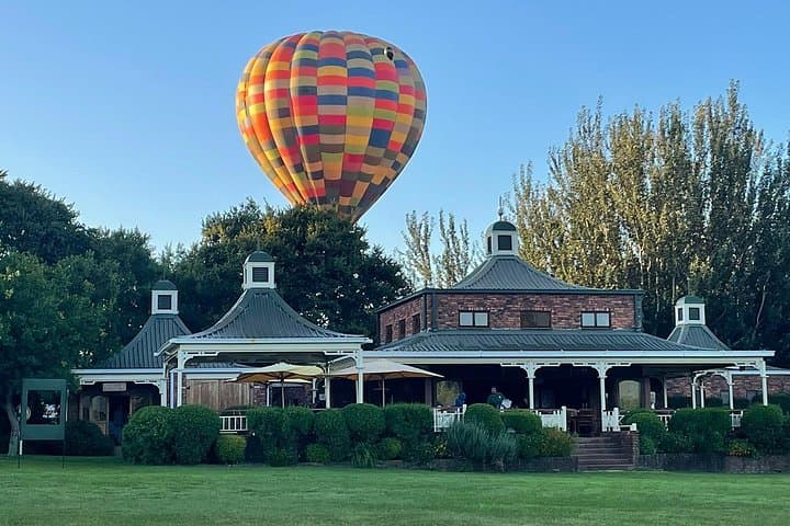 Sunrise Hot-Air Balloon Safari Over Magaliesburg with Sparkling Breakfast