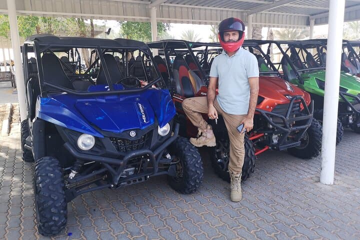 Red Dunes Dune Buggy Adventure — Lahbab & Fossil Rock Safari photo 6
