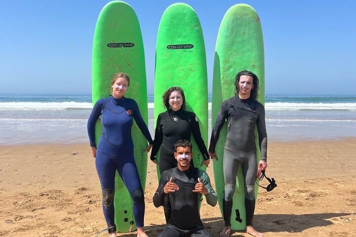 7-Day Surf Camp in Tamraght — All-Inclusive Lessons & Local Atlantic Waves