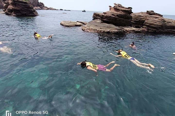 Cham Island Snorkeling Tour from Da Nang — Boat Trip, Marble Mountains & Han River photo 4