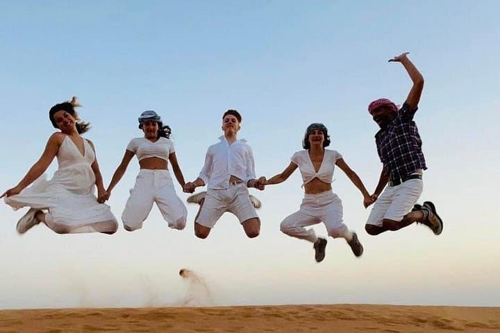Dune Thrills and Bedouin Nights: VIP Desert Safari with Camel Ride & BBQ (Dubai) photo 1