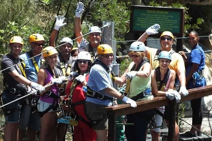 Tsitsikamma Bungee at Bloukrans Bridge — Zipline, Winch Ride & SkyWalk Adventure photo 6