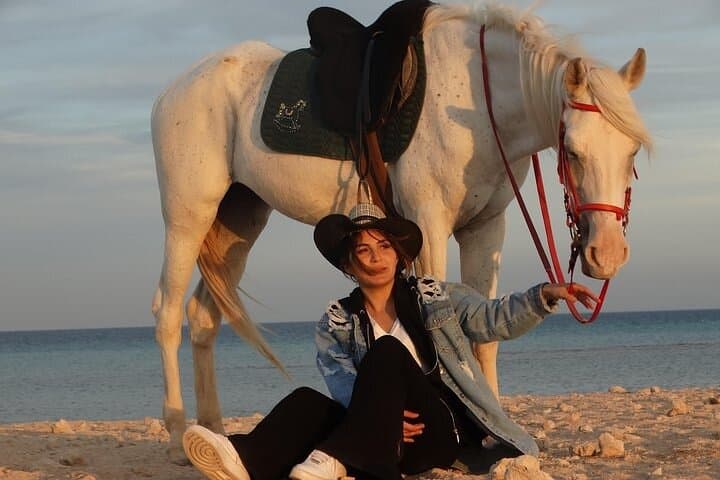 Sharm El-Sheikh 2-Hour Horseback Ride: Beach and Desert