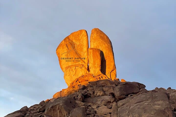 Walk in Moses' Footsteps: Tabuk to the Red Sea — Multi-Day Heritage Trek
