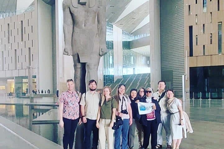 Full-Day Grand Egyptian Museum & Giza Pyramids Private Tour with Lunch photo 3