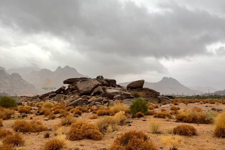 Walk in Moses' Footsteps: Tabuk to the Red Sea — Multi-Day Heritage Trek photo 4