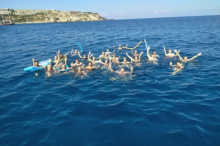 Rhodes 6-Hour Coastal Cruise: Anthony Quinn, Afandou & Kallithea Swim Stops photo 2