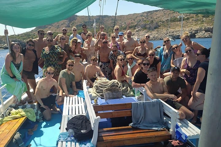 Rhodes 6-Hour Coastal Cruise: Anthony Quinn, Afandou & Kallithea Swim Stops photo 4
