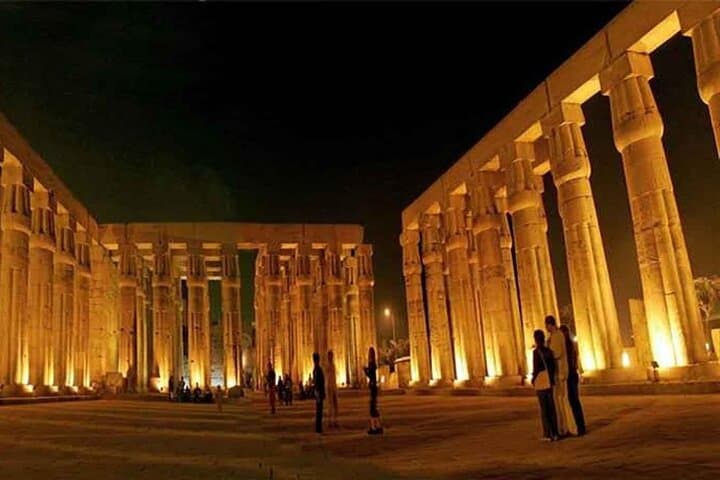 Sunset Felucca on the Nile and the Karnak Temple Sound & Light Show — Evening Tour in Luxor photo 6