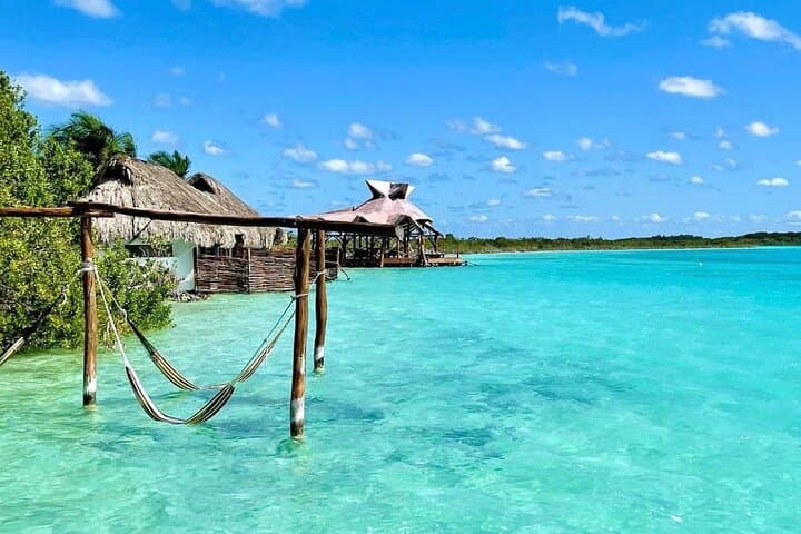 Bacalar Full-Day Lagoon & Cenote Boat Tour from Merida photo 3